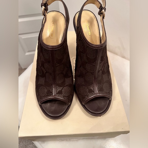 Coach Trishia Heels - Picture 2 of 4